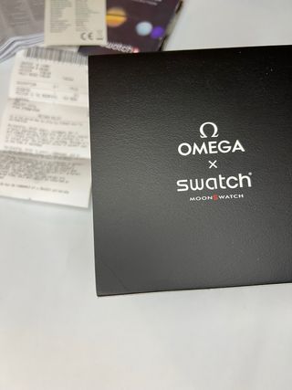 Swatch Moonswatch Omega x Mission to the Moon