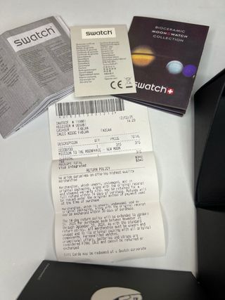 Swatch Moonswatch Omega x Mission to the Moon