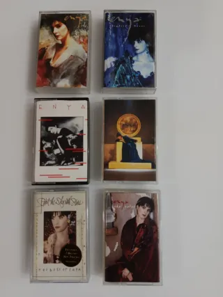 6 ENYA Cintas Cassettes ELIGE