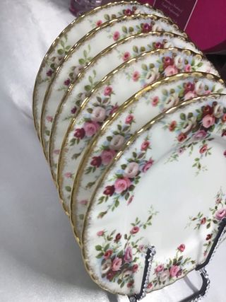 Royal Albert Cottage Garden Platos postre