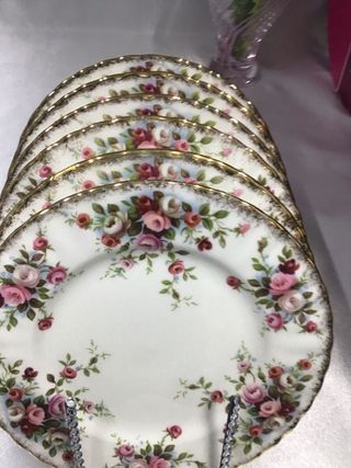 Royal Albert Cottage Garden Platos postre