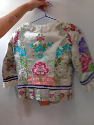 Traje Fallera Talla  38 + Zapatos t 40