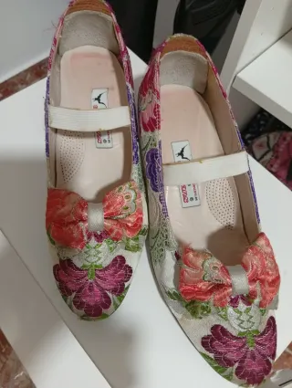 Traje Fallera Talla  38 + Zapatos t 40