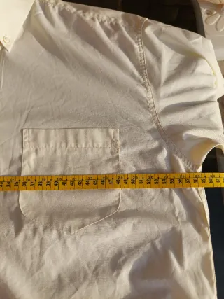 Camisa Sherman Green amarilla