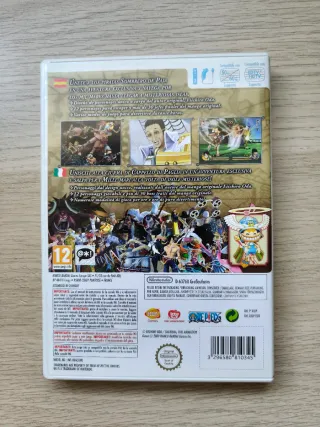 Pack Juegos One Piece Unlimited Cruise Wii