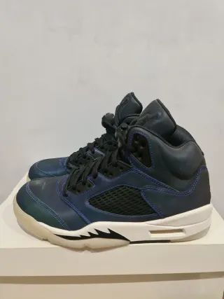 Air Jordan 5 Retro Oil Grey