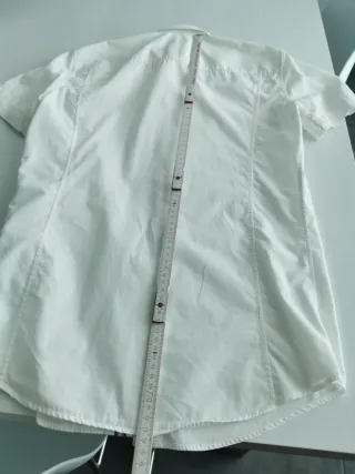 Camicia Dirk Bikkembergs bianca uomo