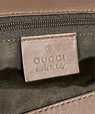 Gucci totebag GG canvas brown