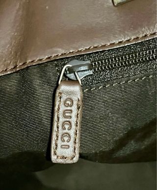 Gucci totebag GG canvas brown
