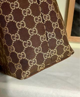 Gucci totebag GG canvas brown