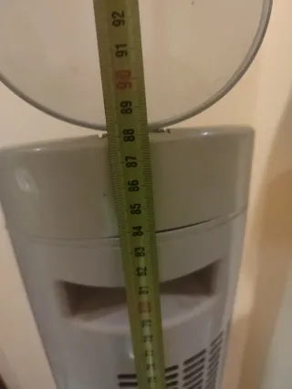 Ventilador de Torre Artic Blanco