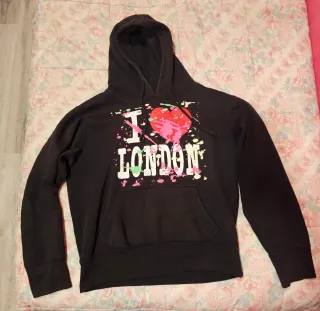 Sudadera I Love London Talla M