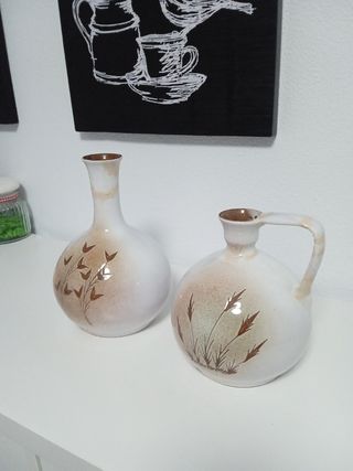 Par de jarrones 12€
