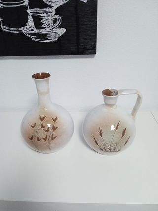 Par de jarrones 12€