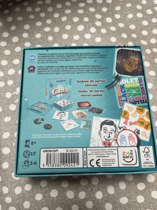 Juego de Mesa Cortex Challenge