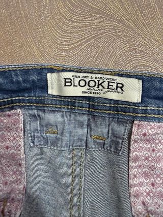 Jeans uomo BOOKER blu taglia 50