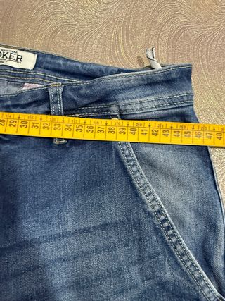 Jeans uomo BOOKER blu taglia 50