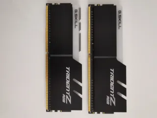 RAM G.Skill 16GB DDR4 TridentZ RGB