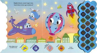 Busca y encuentra vehículos 22 sonidos (2-4 años)