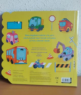 Busca y encuentra vehículos 22 sonidos (2-4 años)