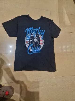 Camiseta Motley Crue Talla L