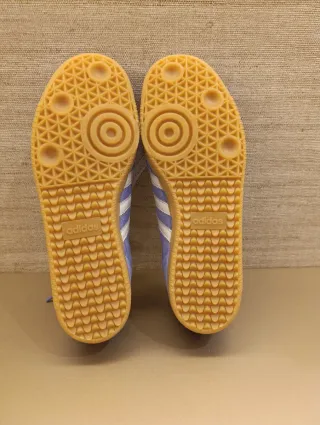 Zapatillas Adidas Samba Moradas Blancas