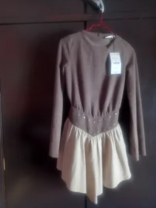 Vestido Zara Talla S Nuevo con etiqueta