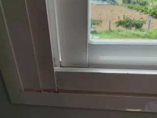 Ventanas aluminio con persiana