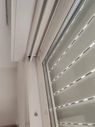 Ventanas aluminio con persiana