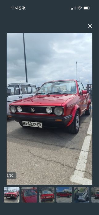 Volkswagen Golf Mk1 1987