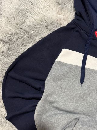 Sudadera Nike Vintage con cremallera y capucha