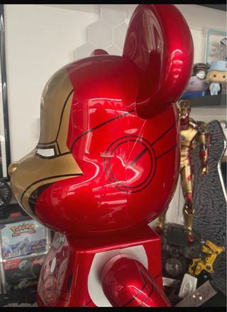 Bearbrick Iron Man 1000%