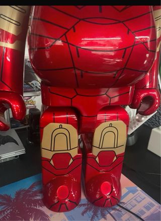 Bearbrick Iron Man 1000%