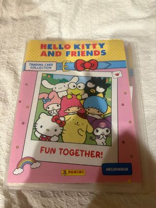 Álbum Cartas Hello Kitty y Amigos Panini