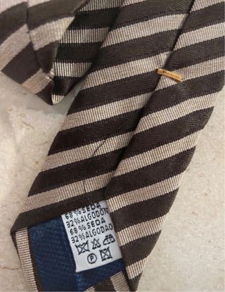 Corbata Cánovas Club Rayas