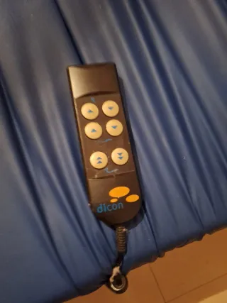 Cama articulada eléctrica + colchón