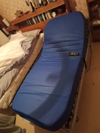 Cama articulada eléctrica + colchón
