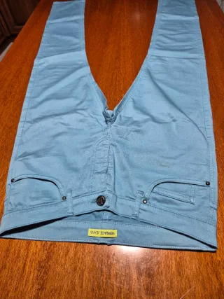 Versace Jeans Couture Pantalone Blu