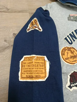 Sudadera con capucha Brave Soul talla M