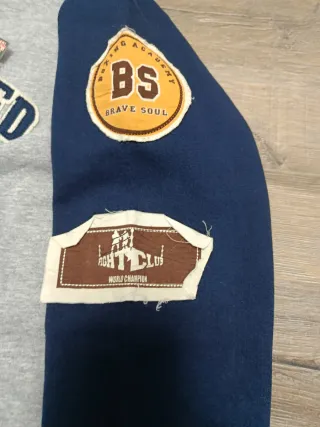 Sudadera con capucha Brave Soul talla M