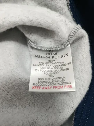 Sudadera con capucha Brave Soul talla M