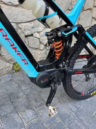 Mondraker Level RR Ebike 2900km Fox Kashima