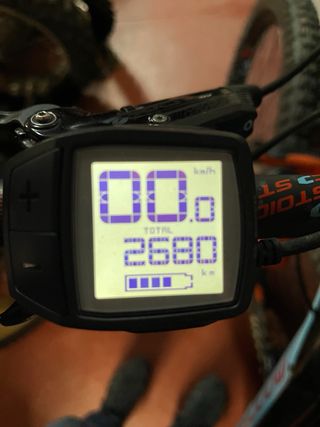 Mondraker Level RR Ebike 2900km Fox Kashima