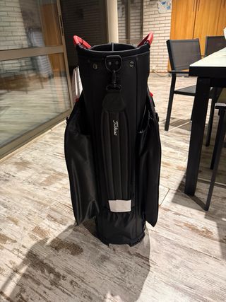 Bolsa de Golf Titleist STADRY Negra y Roja