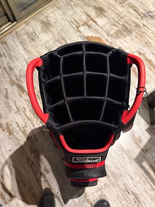 Bolsa de Golf Titleist STADRY Negra y Roja