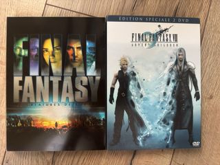 DVD  Final Fantasy + Final Fantasy VII