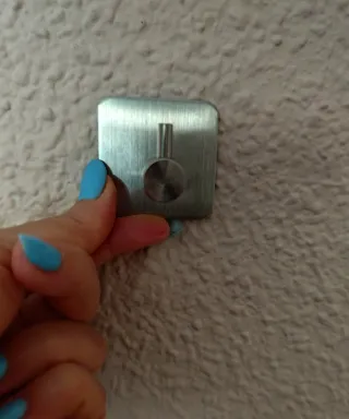 Lote 3 Perchas Metálicas