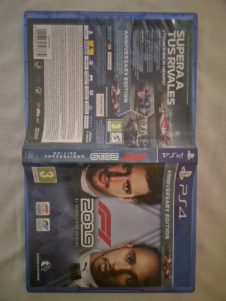 Formula 1 2019 PS4 (PlayStation 4) Sony