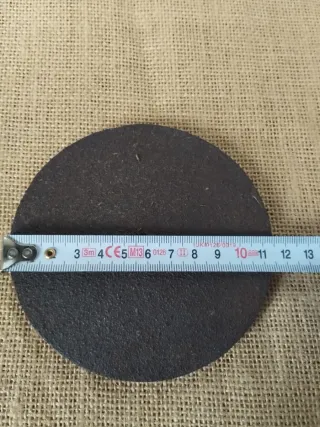 Tapa Hierro Estufa Carbón/Leña de hierro