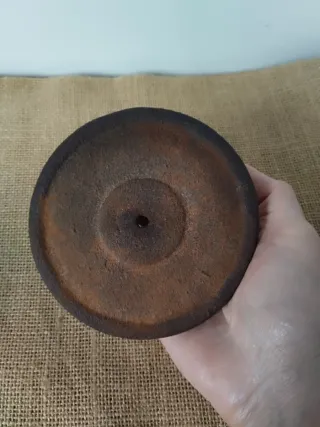 Tapa Hierro Estufa Carbón/Leña de hierro